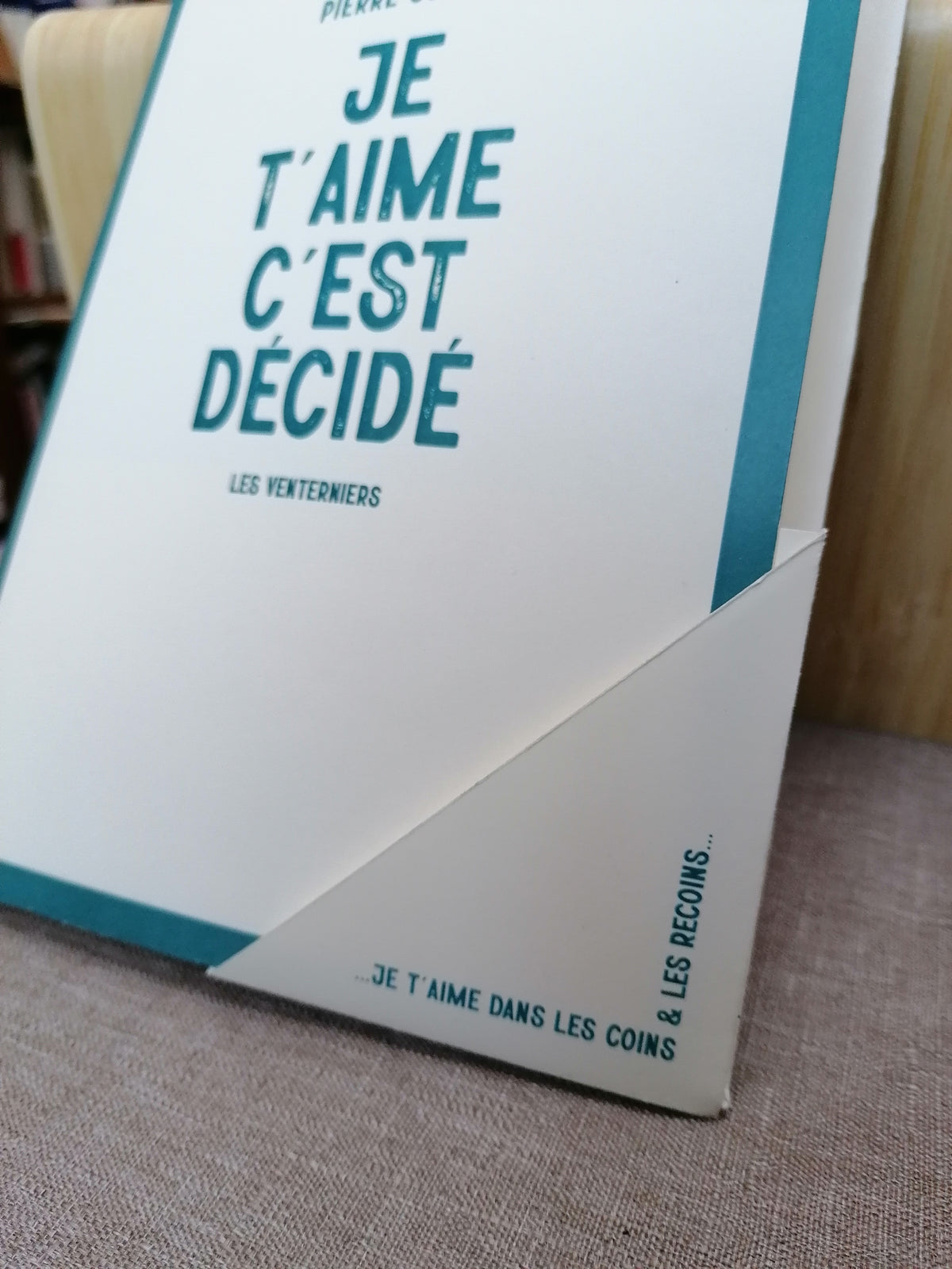 Je t'aime c'est décidé • Pierre Soletti image 2