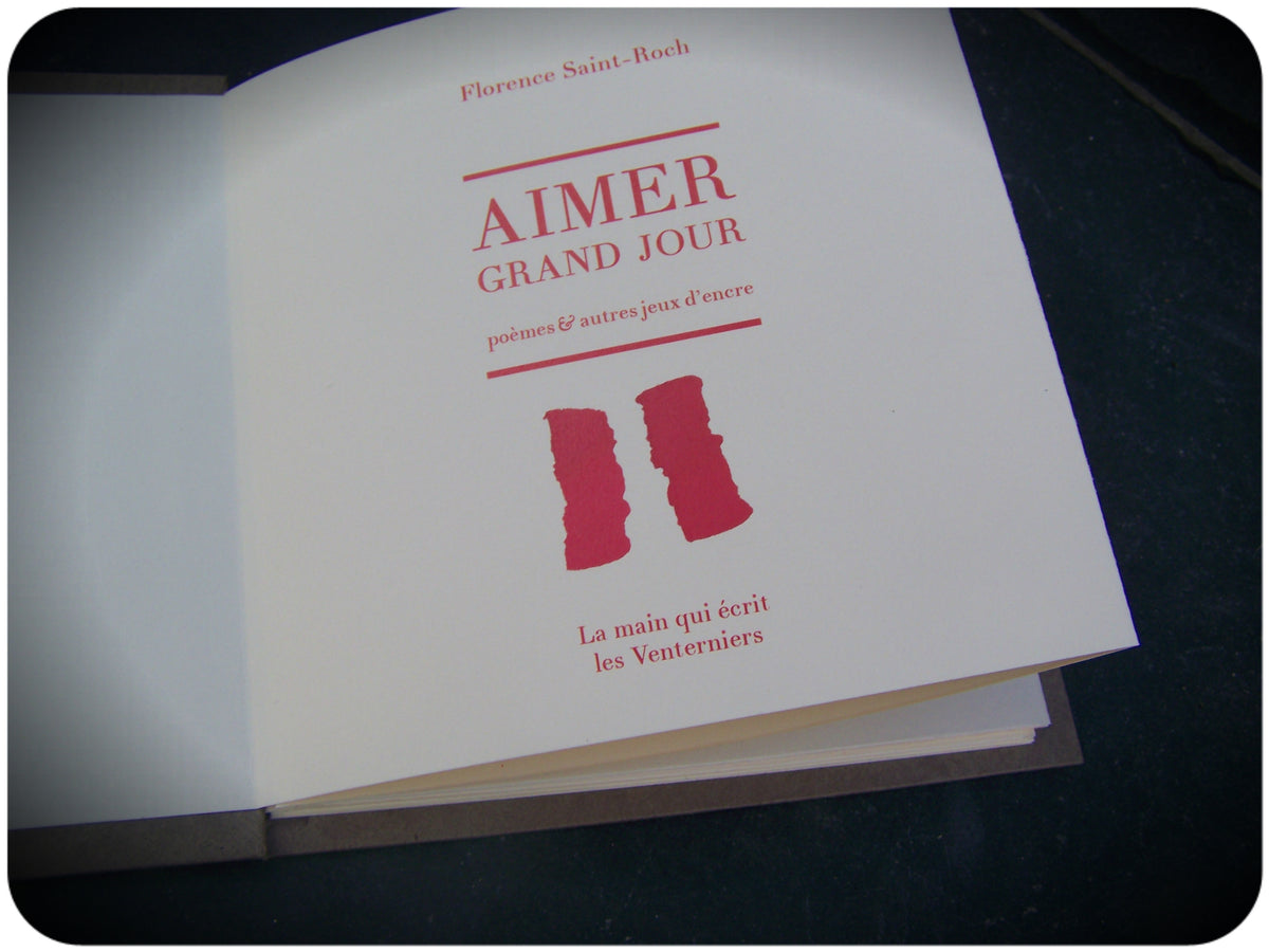 Aimer grand jour • Florence Saint-Roch image 5