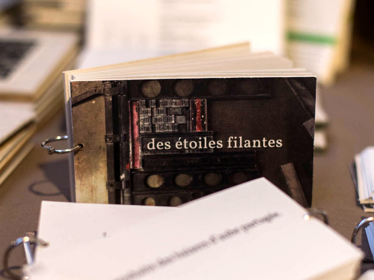 des étoiles filantes • Mélanie Leblanc image 1
