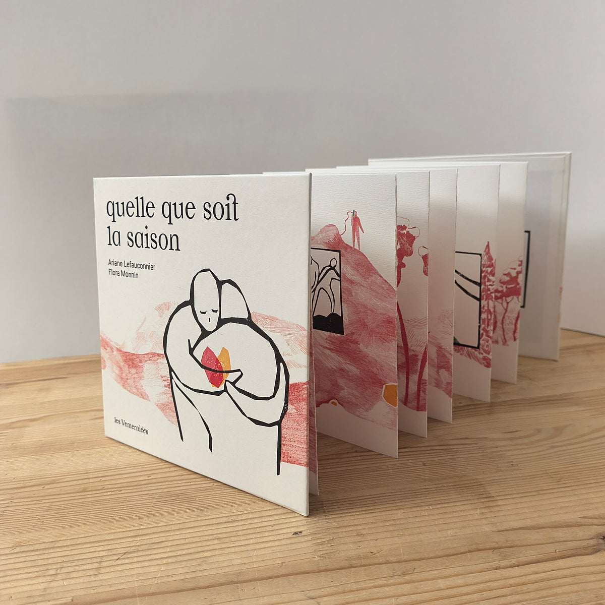 Quelle que soit la saison • Ariane Lefauconnier et Flora Monnin image 3
