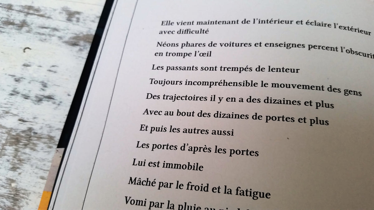 Tu sors, tu pleures et tu t'en vas • Olivier Sowinski image 3