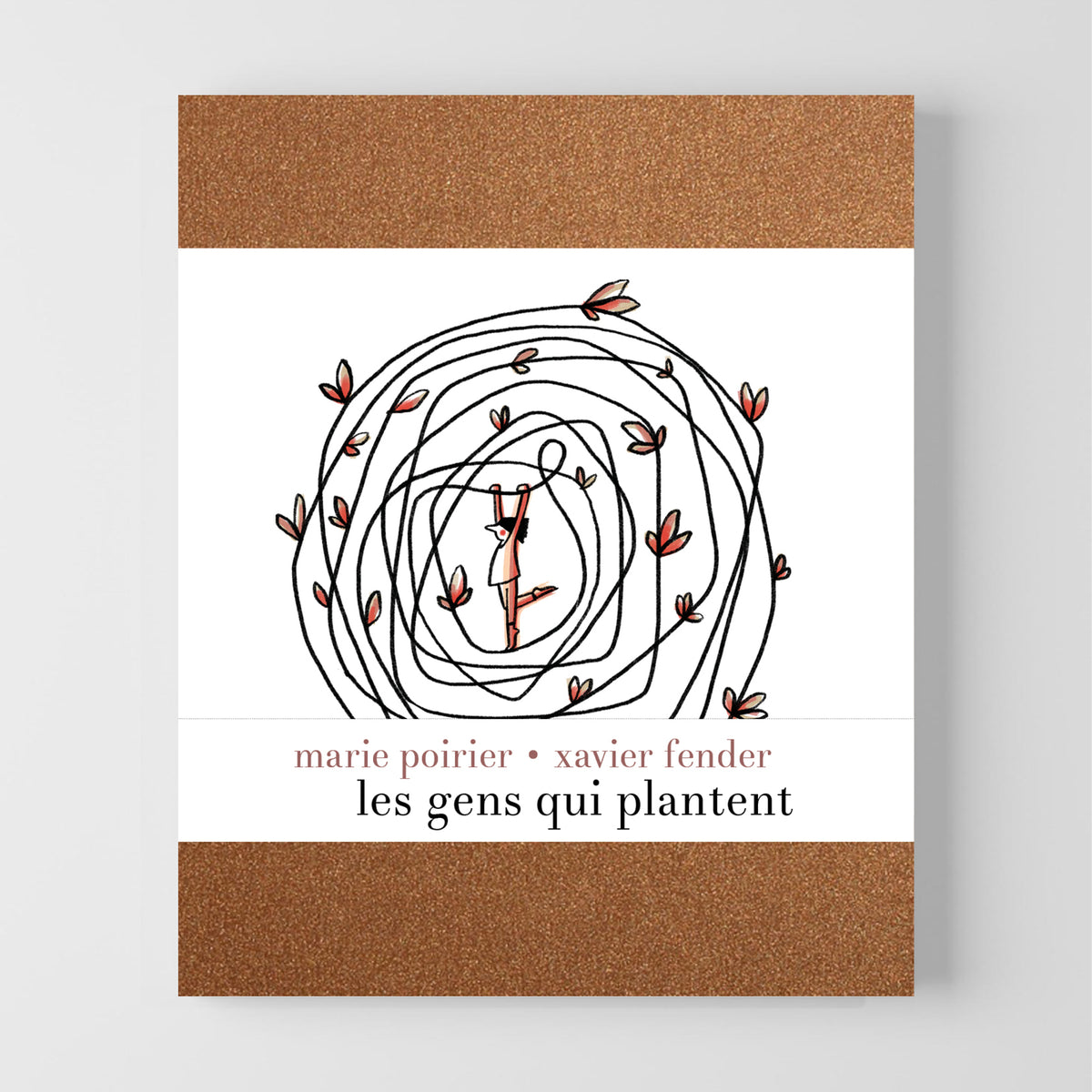 Les gens qui plantent • Xavier Fender • Marie Poirier image 0