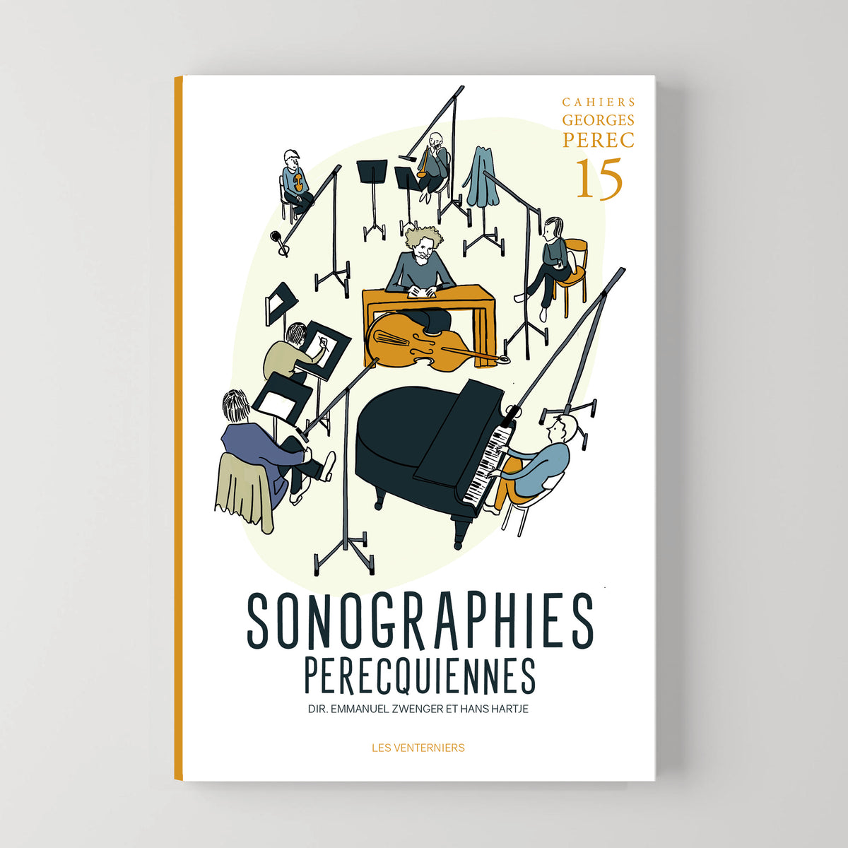 Sonographies perecquiennes - Cahier Georges Perec 15 image 0