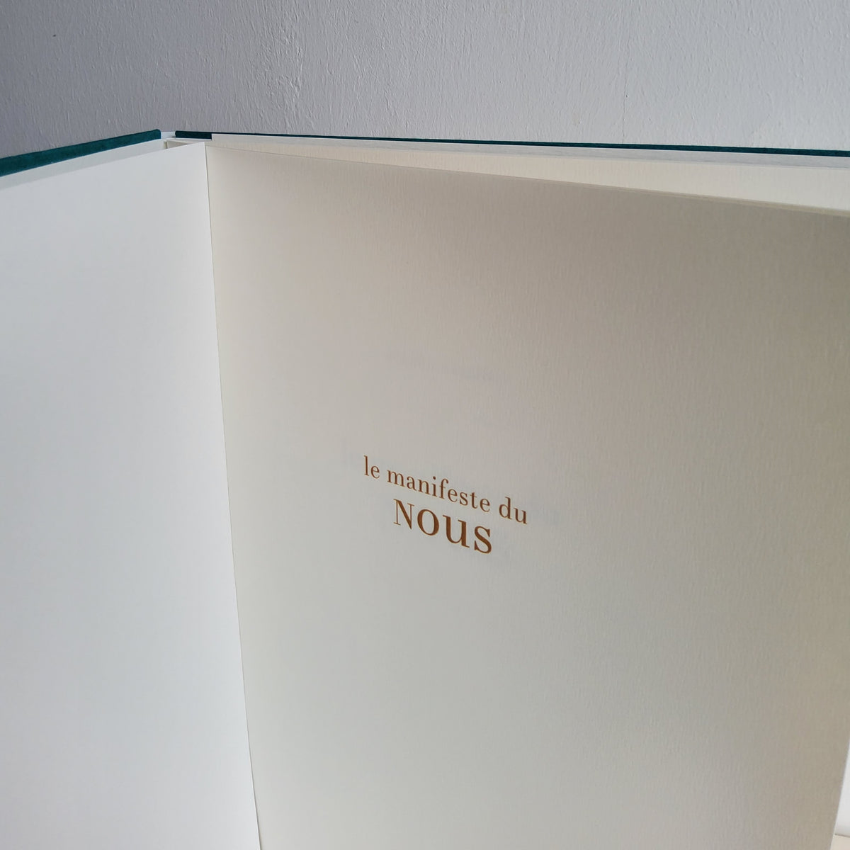 Le Manifeste du Nous • artisanal • Mélanie Leblanc image 2