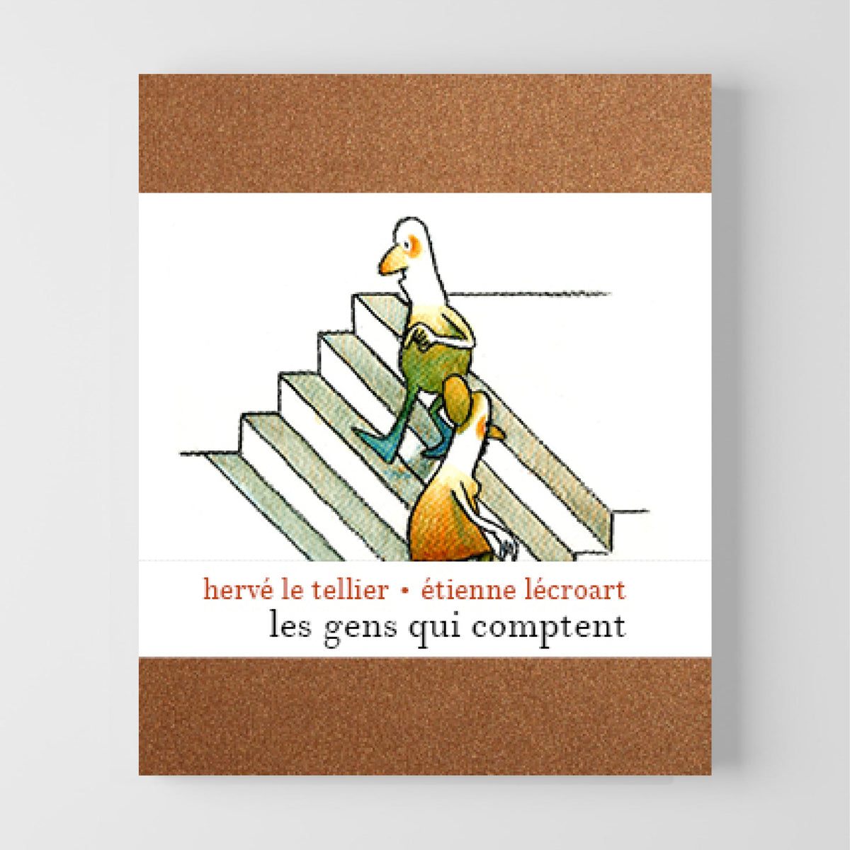 les gens qui comptent • hervé le tellier • étienne lécroart image 0
