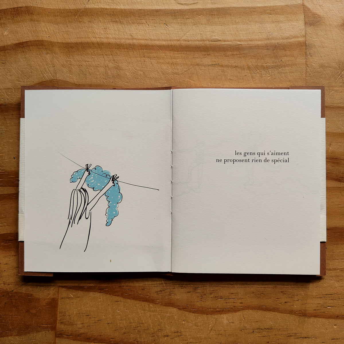 Les gens qui s'aiment • Marcella • Elsa Hieramente image 1