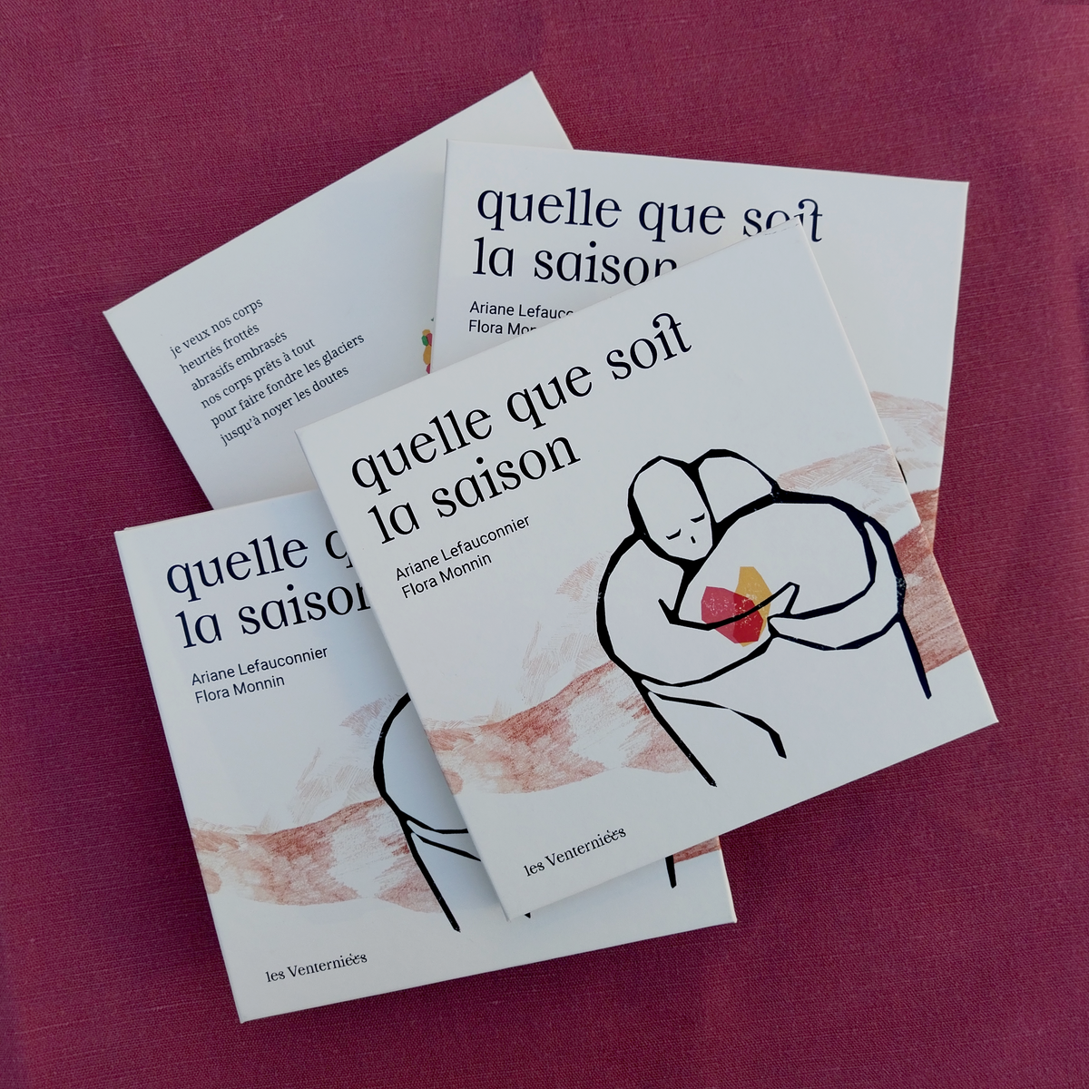 Quelle que soit la saison • Ariane Lefauconnier et Flora Monnin image 1
