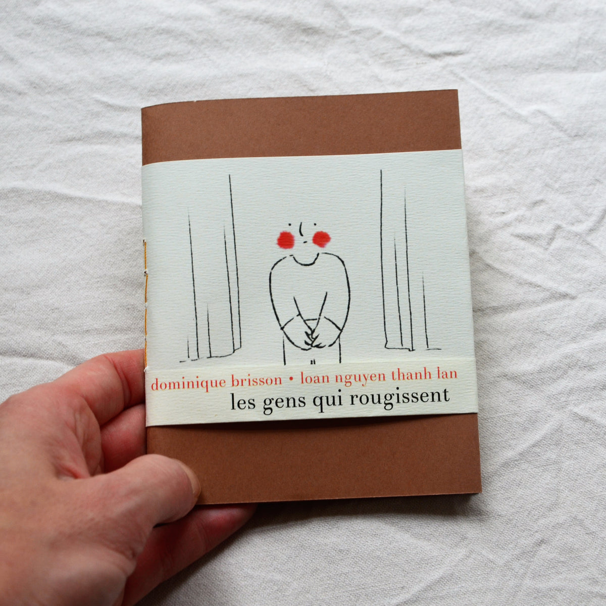 Les gens qui rougissent • Dominique Brisson • Loan Nguyen Thanh Lan image 6