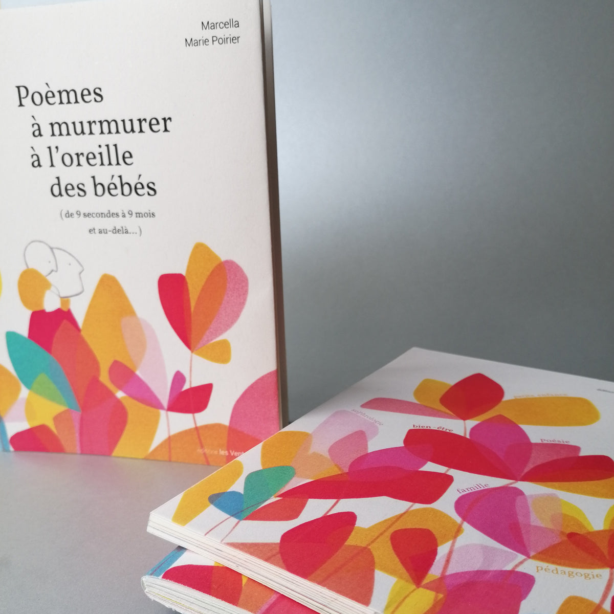 Poèmes à murmurer à l'oreille des bébés • Marcella et Marie Poirier image 6