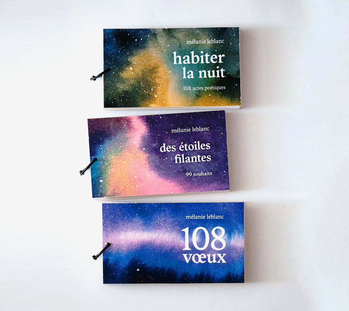 habiter la nuit • Mélanie Leblanc